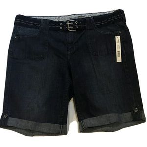 Apt 9 Jean Shorts Size 16P Petite